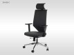 Scaun de birou rotativ, ergonomic, pivotant ZN-805-C Antracit