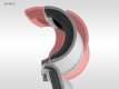 Scaun de birou rotativ, ergonomic, pivotant ZN-805-C Detalii reglaje