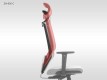 Scaun de birou rotativ, ergonomic, pivotant ZN-805-C Detalii reglaje