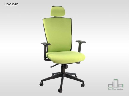 Scaun de birou rotativ, ergonomic, pivotant, negru HG-0004F