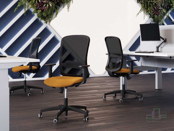 Scaun ergonomic operational gama TAKK