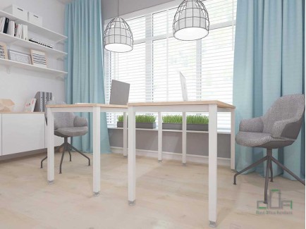 Picioare de masa forma U profil patrat EC-4406