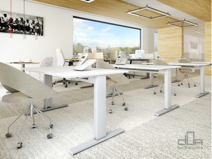 Picior de masa central forma T ST226