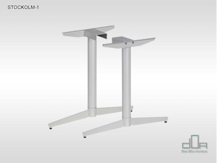 Birou operational STOCKOLM-1 picioare metalice 1200x600mm