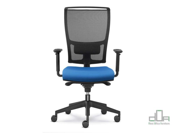 Scaun ergonomic operational LYRA NET
