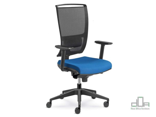Scaun ergonomic operational LYRA NET