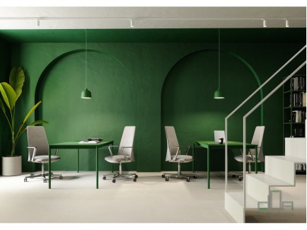 Scaun ergonomic managerial MELODY DESIGN