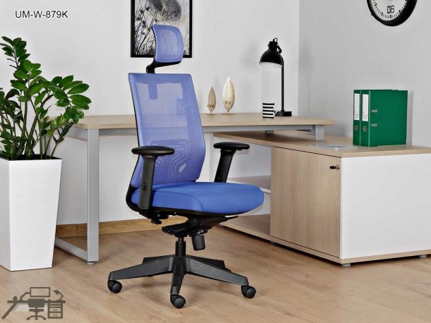 Scaun ergonomic NEZ UM-W-879K