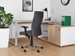 Scaun ergonomic operational Black on Black