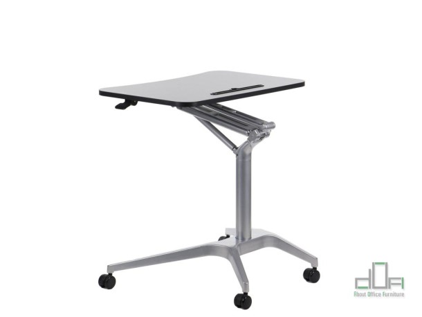 Birou reglabil pe inaltime SH-A10 alb