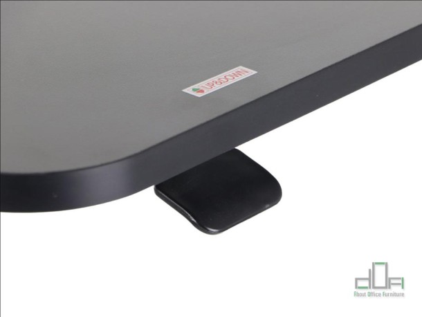 Birou reglabil pe inaltime SH-A10 - Detaliu clapetă reglaj inaltime