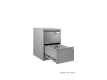 Dulap metalic 2 sertare XD-001-2D