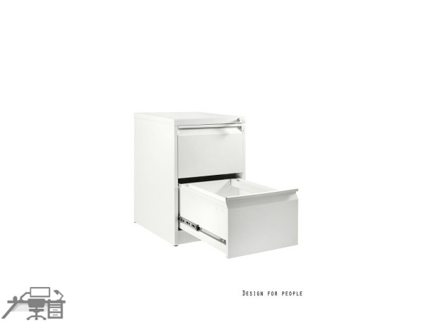 Dulap metalic 2 sertare XD-001-2D