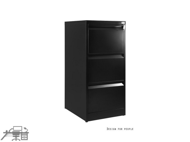 Dulap metalic 3 sertare XD-001-3D