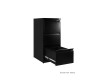 Dulap metalic 3 sertare XD-001-3D