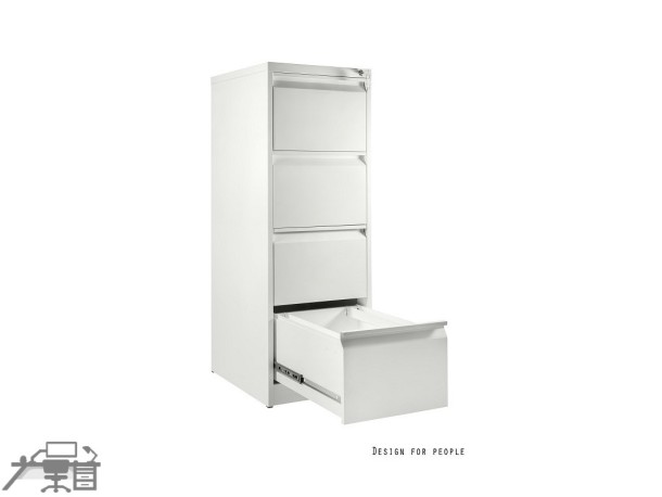 Dulap metalic 3 sertare XD-001-4D
