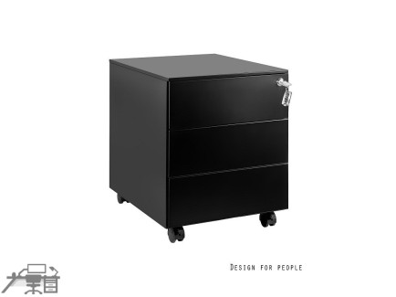 Casetiera metalica-Rollbox 3 sertare, cu role, XD-041-3