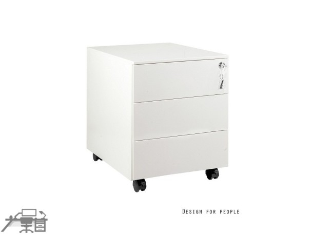 Casetiera metalica-Rollbox 3 sertare, cu role, XD-041-3