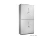 Dulap metalic 2 compartimente, vertical, XD-030