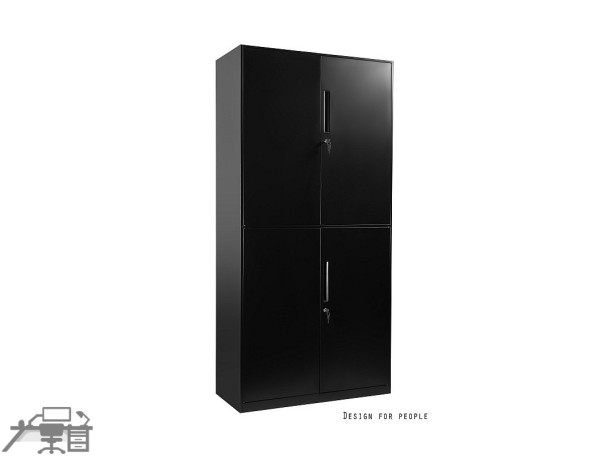 Dulap metalic 2 compartimente, vertical, XD-030