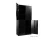 Dulap metalic 2 compartimente, vertical, XD-030