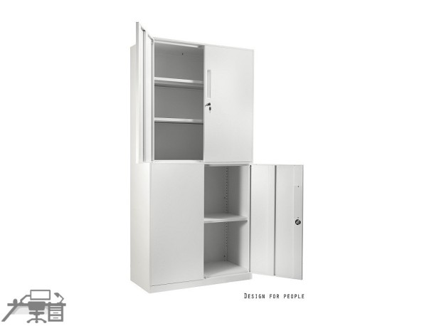 Dulap metalic 2 compartimente, vertical, XD-030