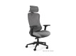 Scaun ergonomic operational ADAPTA SK-6255H