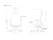 Scaun ergonomic operational ANGGUN