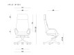 Scaun ergonomic operațional APOLLO