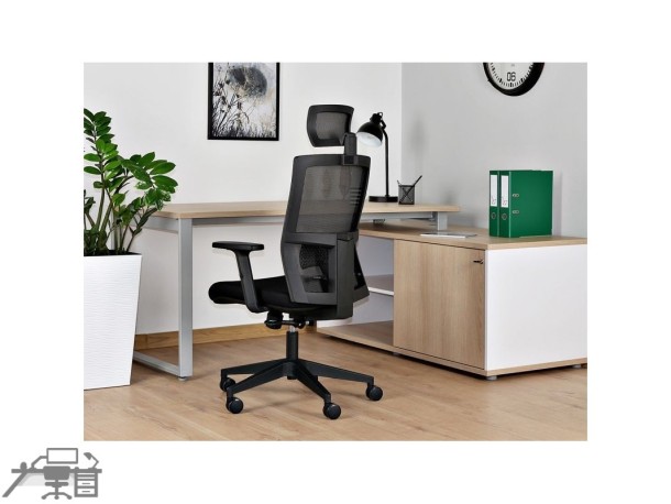 Scaun ergonomic operational TASK MY02-2H