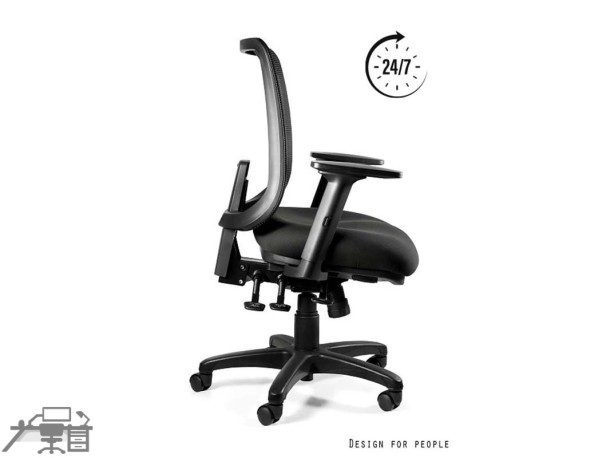Scaun ergonomic operațional SAGA