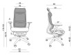 Scaun ergonomic operational SPACE CM-B265A-6