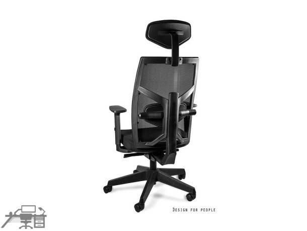 Scaun ergonomic operațional TUNE 139Y-138Y