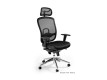 Scaun ergonomic operational VIP W-80