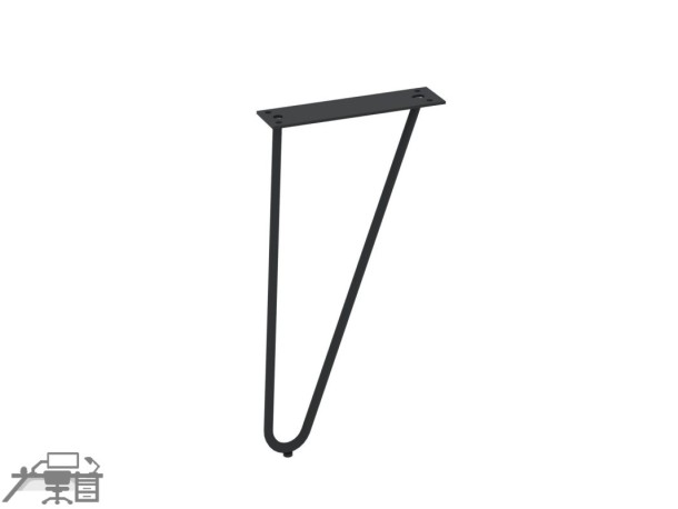 Picior Bristol 200x50xh361 mm
