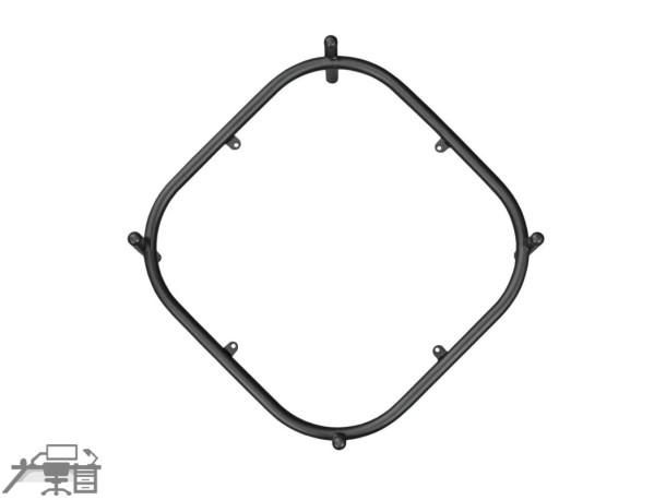 Cadru taburet Hippo Single